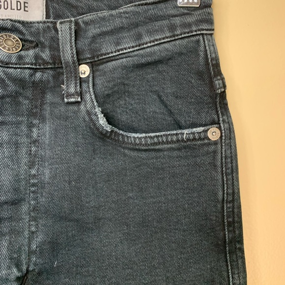 Agolde Pinch high waist straight leg jeans. Size 24 - Picture 7 of 16